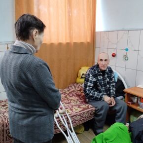 Индивидуальные психологические консультации прошли в отделении «Милосердие»