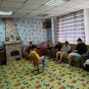 Состоялась групповая консультация психолога для мам, попавших в трудную жизненную ситуацию