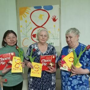 В честь Международного женского дня в ЕКЦ прошли праздничные мероприятия