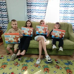 Юные подопечные отделения «Мать и дитя» начали новый учебный год