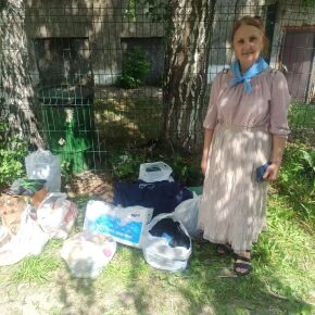 Продолжается помощь центру от добровольцев Новосибирской епархии