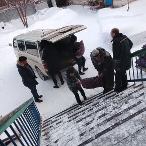 В рамках проекта «Забота нашего дома» организована закупка продуктов питания