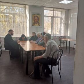 Встречи со священником в рамках проекта «Забота нашего дома» Встречи со священником в рамках проекта «Забота нашего дома»