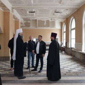 Руководитель ЕКЦ присутствовал на освящении православной социальной гостиницы «Фавор»
