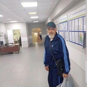 Проводится плановая диспансеризация пожилых подопечных центра