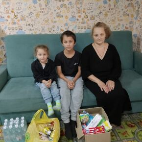В центре «Мать и дитя» встретили новых постояльцев
