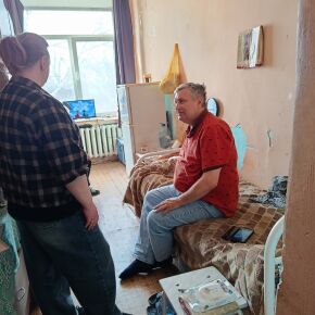 В центре состоялась встреча со специалистом по мотивационной работе