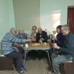 В Епархиальном комплексном центре отметили Масленицу