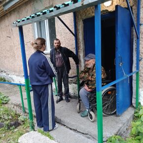 В отделении «Милосердие» прошли консультации специалиста по социальной работе