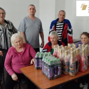 В честь праздника Пасхи в ЕКЦ переданы подарки от благотворителей