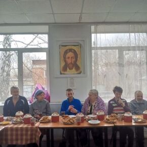 В Епархиальном комплексном центре отпраздновали Пасху