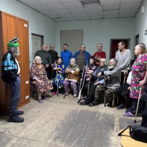 В Епархиальном комплексном центре состоялась встреча с руководителем проекта «Забота нашего дома»