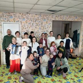 В отделении «Мать и дитя» состоялся праздник в честь Дня матери