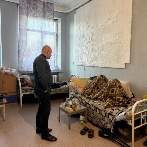 Состоялся обход Центра руководителем В.С. Кискиным