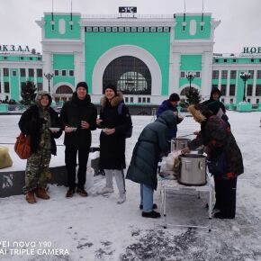 Продолжается реализация благотворительного проекта «Накорми голодного»