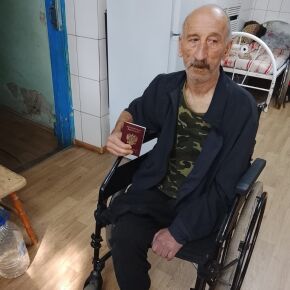 В рамках проекта «Забота нашего дома» ведется работа по восстановлению документов