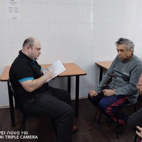 Проводятся индивидуальные юридические консультации с подопечными проекта «Забота нашего дома»